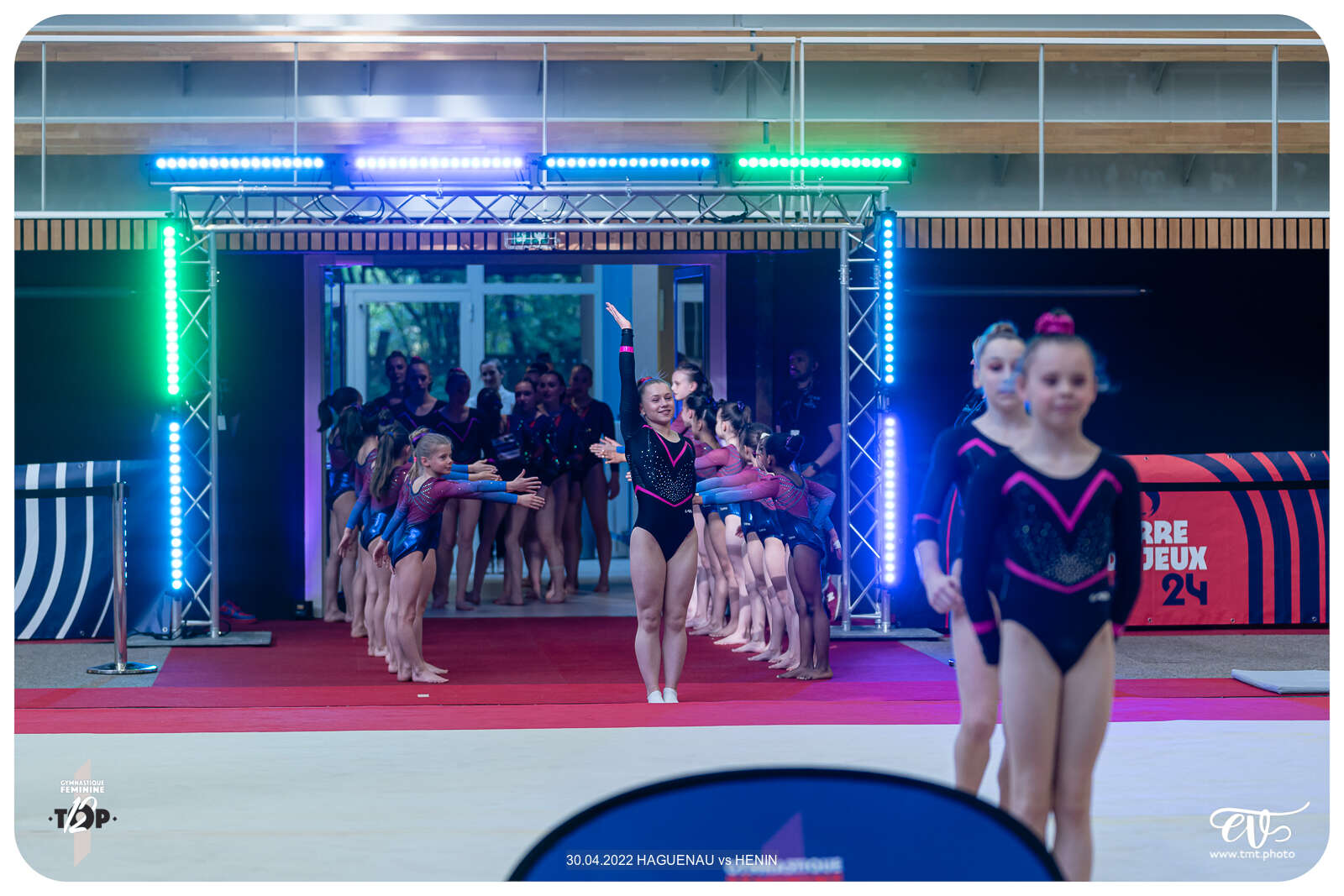 TOP 12 : GYM UNION HAGUENAU vs HENIN GYM